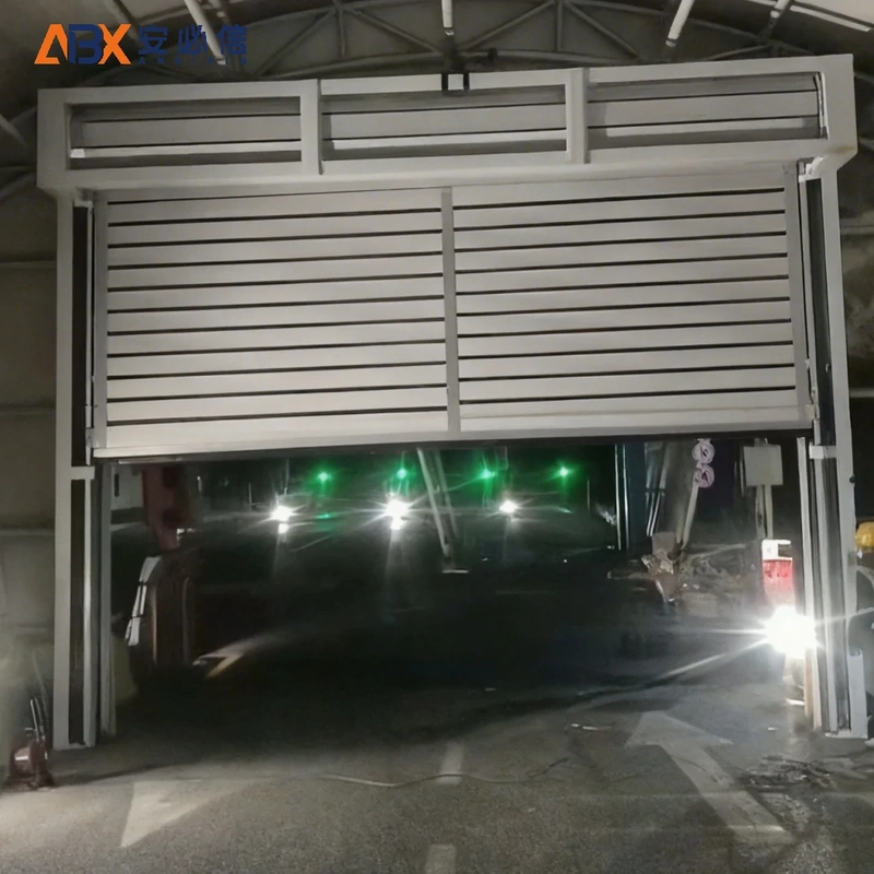 滨州消防高速门